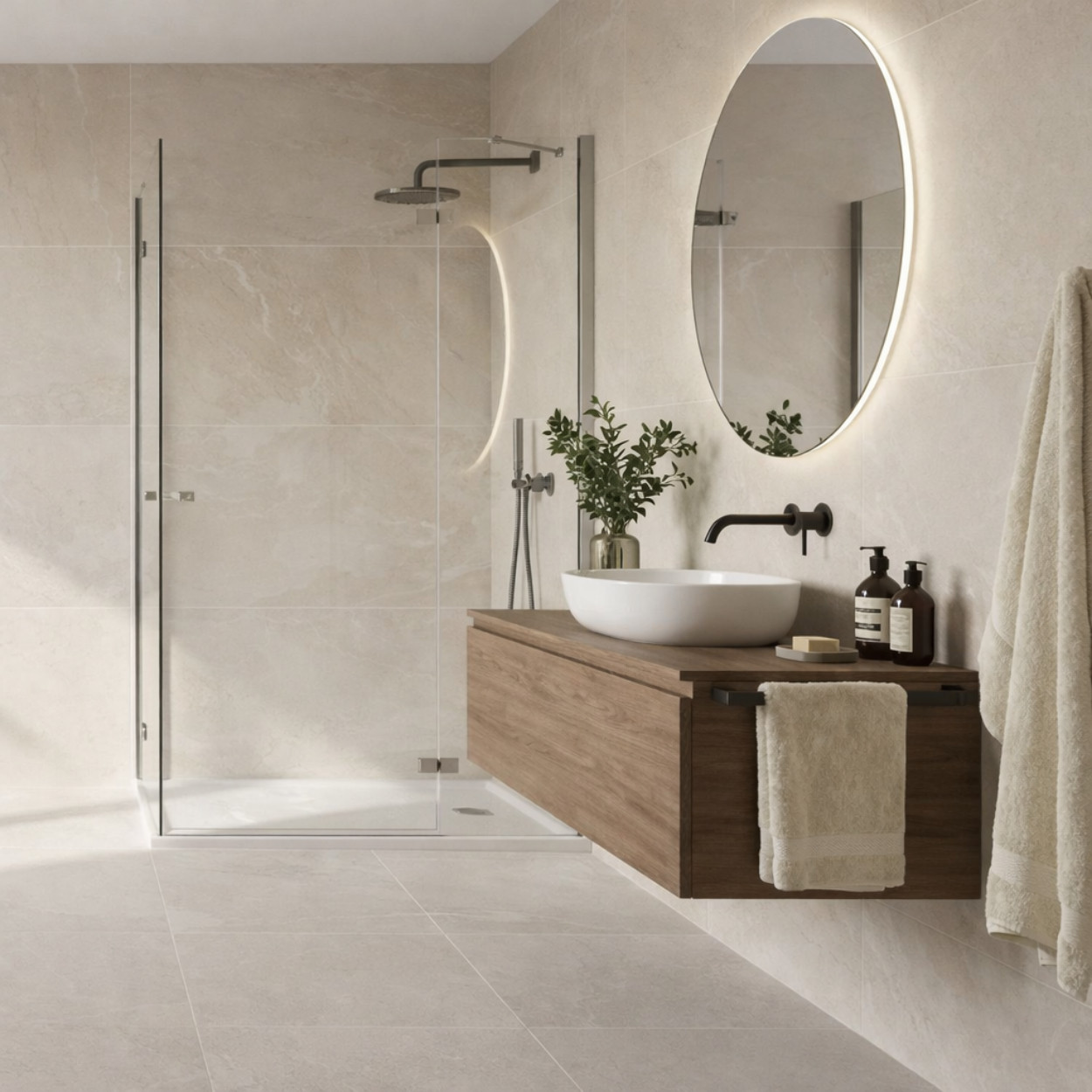 Cifre Ceramicá Overland Sand Tegel 60x60cm